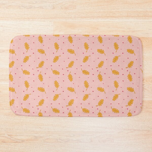 Item preview, Floating Yellow Leaves Pattern designed and sold by Laura Jane Kirton.