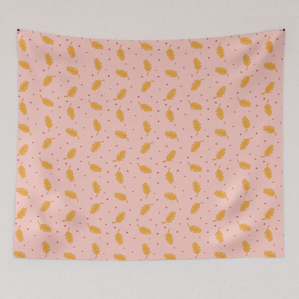 Item preview, Floating Yellow Leaves Pattern designed and sold by Laura Jane Kirton.
