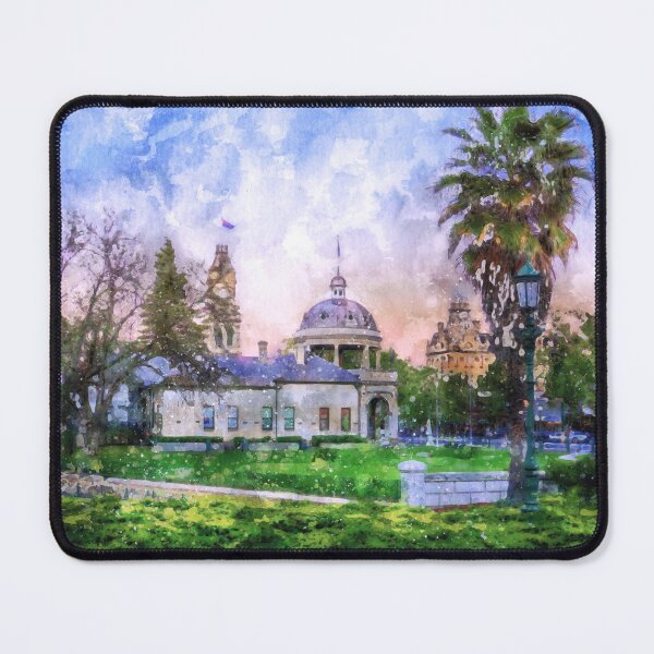 Item preview, Bendigo Victoria Gardens Watercolor designed and sold by Steven Jodoin.