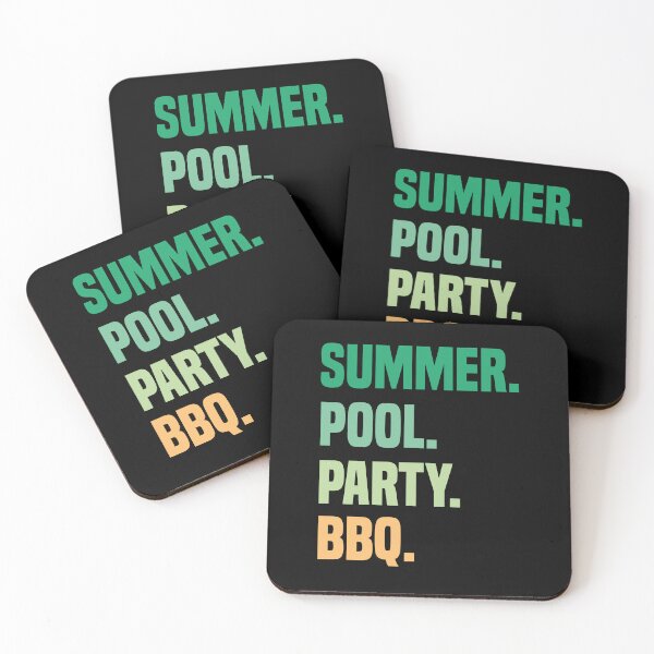 Item preview, Summer Pool Party Bbq designed and sold by medbdj.