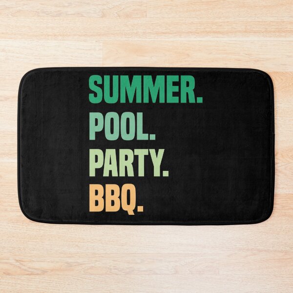 Item preview, Summer Pool Party Bbq designed and sold by medbdj.