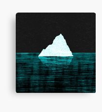 ICEBERG AHEAD! Canvas Print