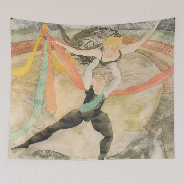Item preview, The Circus by Charles Demuth - Vintage Art designed and sold by RickE.
