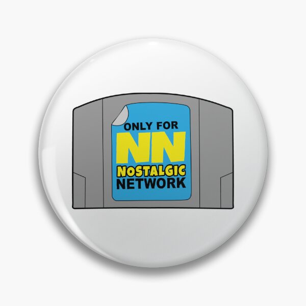 Item preview, Only For Nostalgic Network Cartridge designed and sold by Robert Hickey.