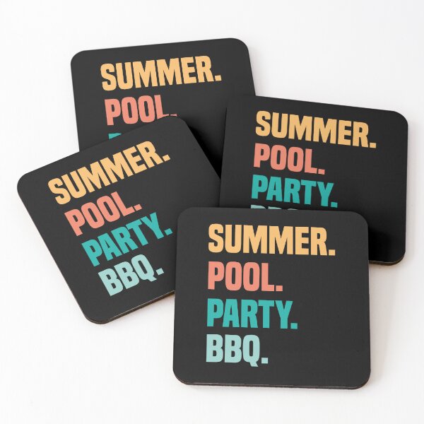 Item preview, Summer Pool Party Bbq designed and sold by medbdj.