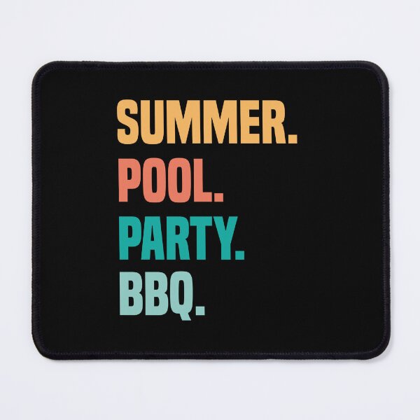 Item preview, Summer Pool Party Bbq designed and sold by medbdj.