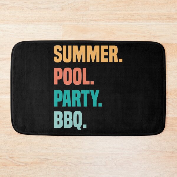 Item preview, Summer Pool Party Bbq designed and sold by medbdj.