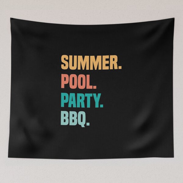 Item preview, Summer Pool Party Bbq designed and sold by medbdj.