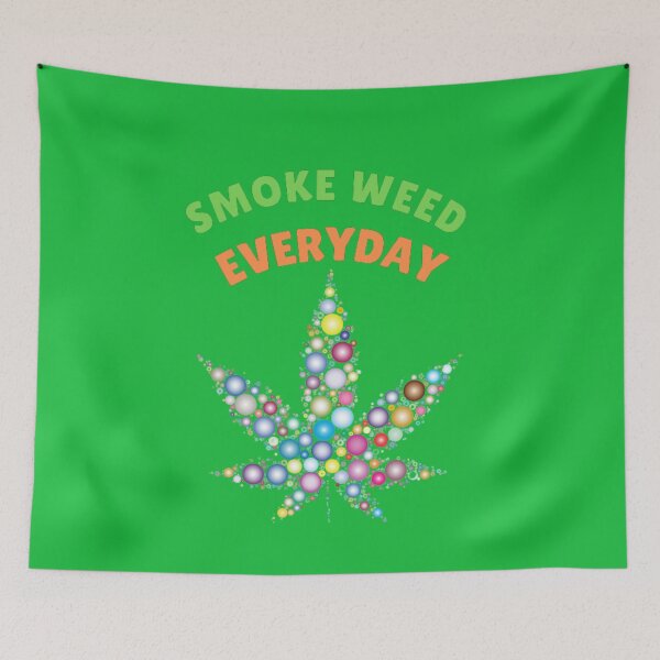 Item preview, Smoke Weed Everyday, Cannabis, Marijuana, Leaf designed and sold by BestDesignbySof.