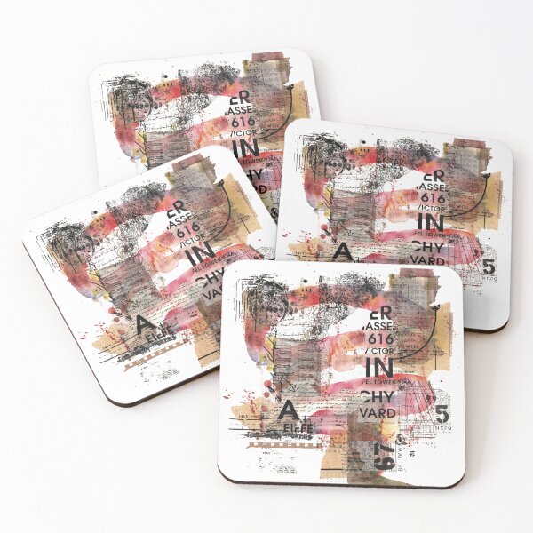 Item preview, Abstraction 7 designed and sold by Florence Laporte Art.