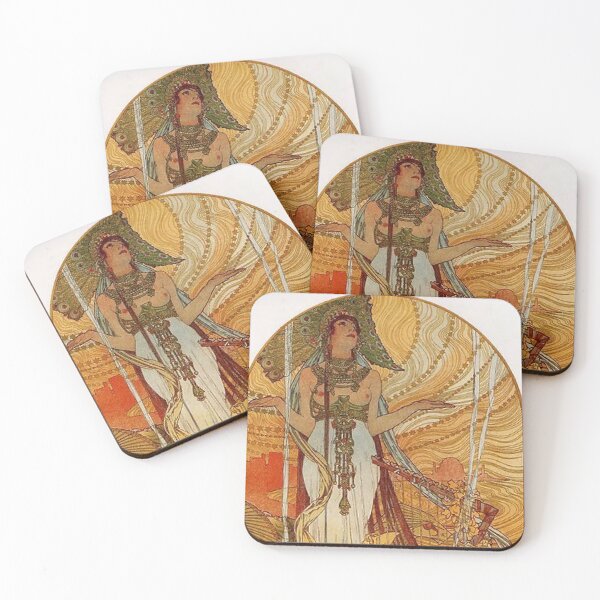 Item preview, Cleopatra by Mucha  designed and sold by ArtHistoryLover.