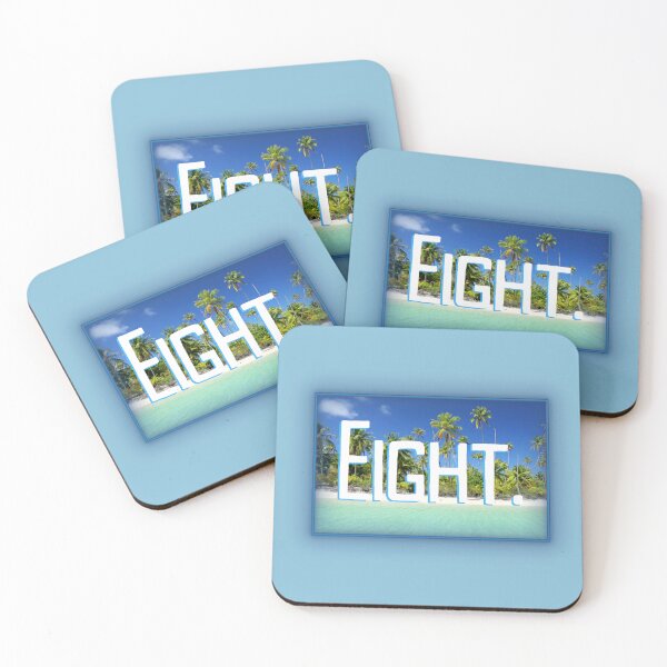 Item preview, Eight year old Tropical Beach designed and sold by Evolved-LovinIt.