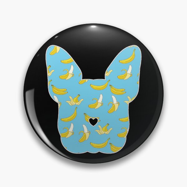 Item preview, Frenchie Banana Head designed and sold by Most-Mysterious.