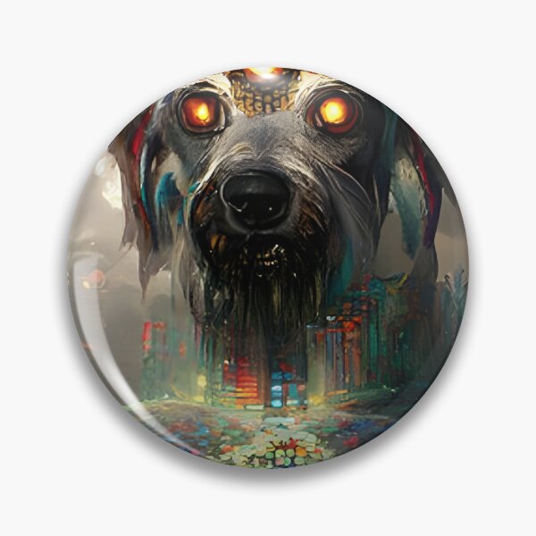 Item preview, Dog robot with light designed and sold by digitalartpro.