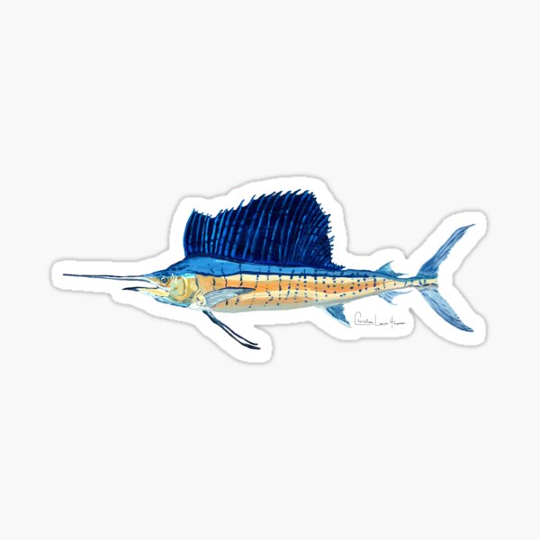 Sailfish Sticker
