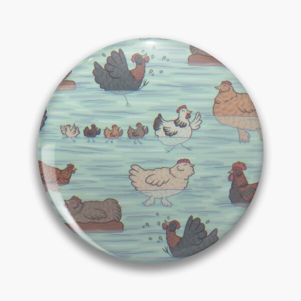 Item preview, Swimming Chickens designed and sold by EmpTwiNesse.