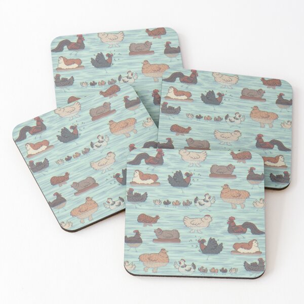 Item preview, Swimming Chickens designed and sold by EmpTwiNesse.