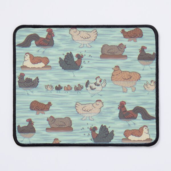 Item preview, Swimming Chickens designed and sold by EmpTwiNesse.