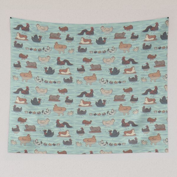 Item preview, Swimming Chickens designed and sold by EmpTwiNesse.