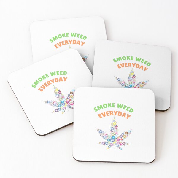 Item preview, Smoke Weed Everyday, Cannabis, Marijuana, Leaf designed and sold by BestDesignbySof.