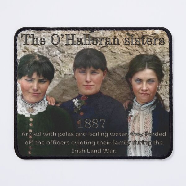 Item preview, The OHalloran Sisters ORIGINAL BY CRUSHART1 ON REDBUBBLE designed and sold by CrushArt1.