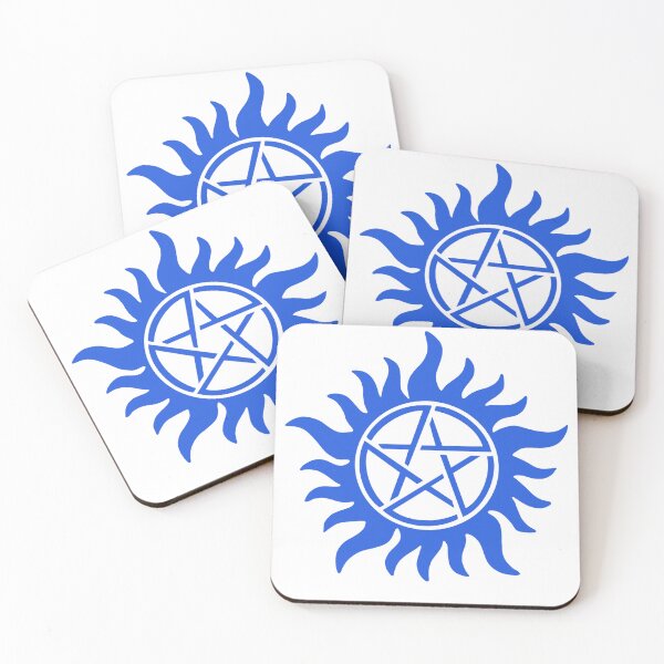 Item preview, Blue Antipossession designed and sold by TheBlueSunshine.