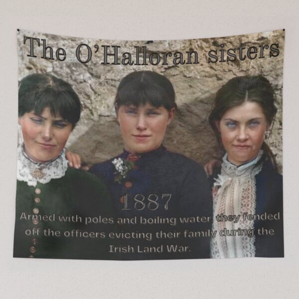 Item preview, Las hermanas OHalloran ORIGINAL DE CRUSHART1 EN REDBUBBLE designed and sold by CrushArt1.
