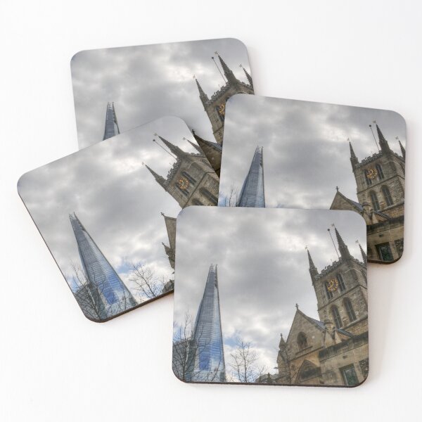 Item preview,  The Shard and Southwark Cathedral designed and sold by days-photographic.