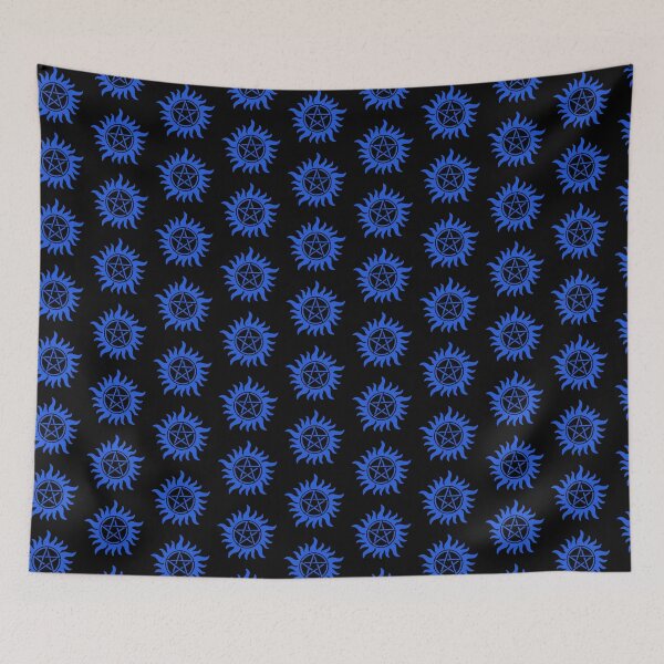 Item preview, Blue Antipossession designed and sold by TheBlueSunshine.