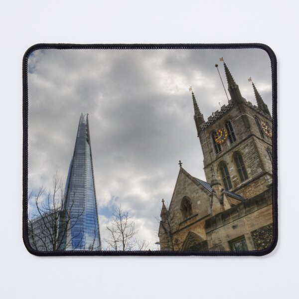 Item preview, The Shard and Southwark Cathedral designed and sold by days-photographic.