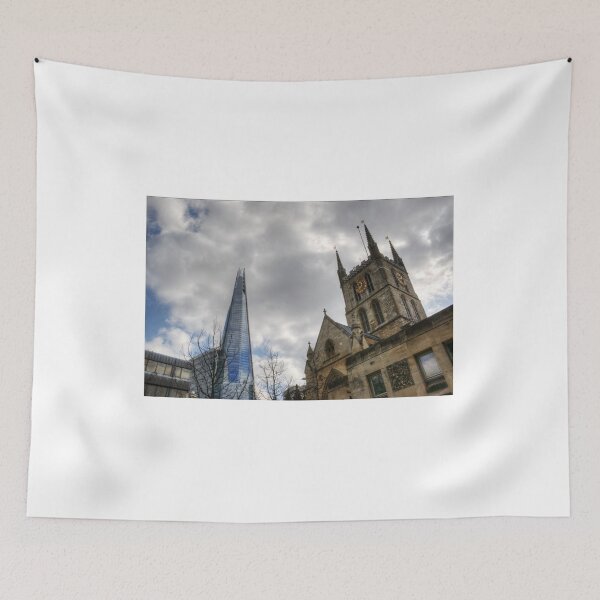 Item preview,  The Shard and Southwark Cathedral designed and sold by days-photographic.
