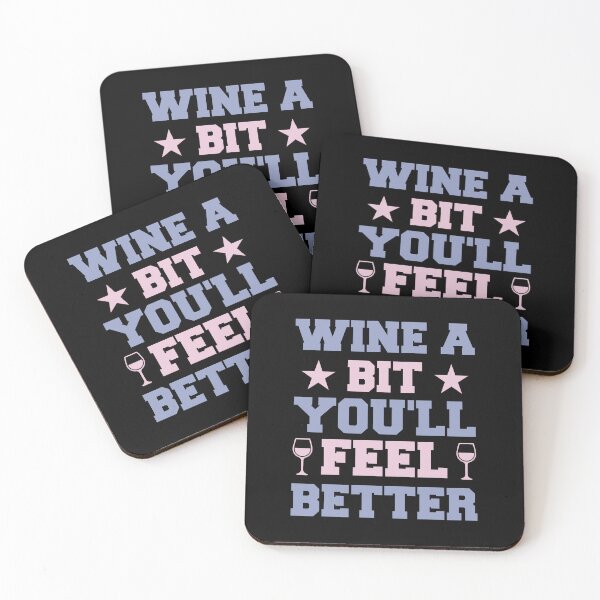 Item preview, Wine a bit you'll feel better designed and sold by FurioInc.