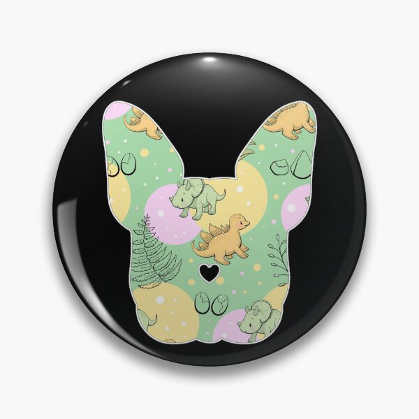 Item preview, Frenchie Dino Head designed and sold by Most-Mysterious.