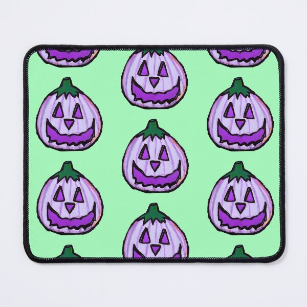 Item preview, Purple Pumpkin on a Field of Green designed and sold by BleedStainArt.