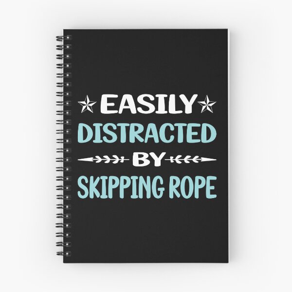 Item preview, Funny Easily Distracted Skipping rope designed and sold by robinnacallanyi.