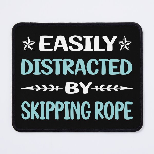 Item preview, Funny Easily Distracted Skipping rope designed and sold by robinnacallanyi.