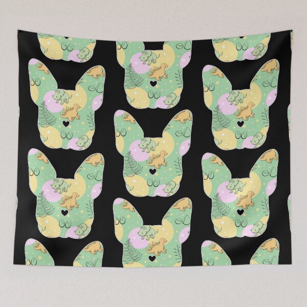 Item preview, Frenchie Dino Head designed and sold by Most-Mysterious.