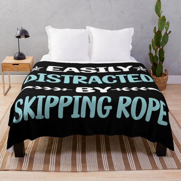 Item preview, Funny Easily Distracted Skipping rope designed and sold by robinnacallanyi.