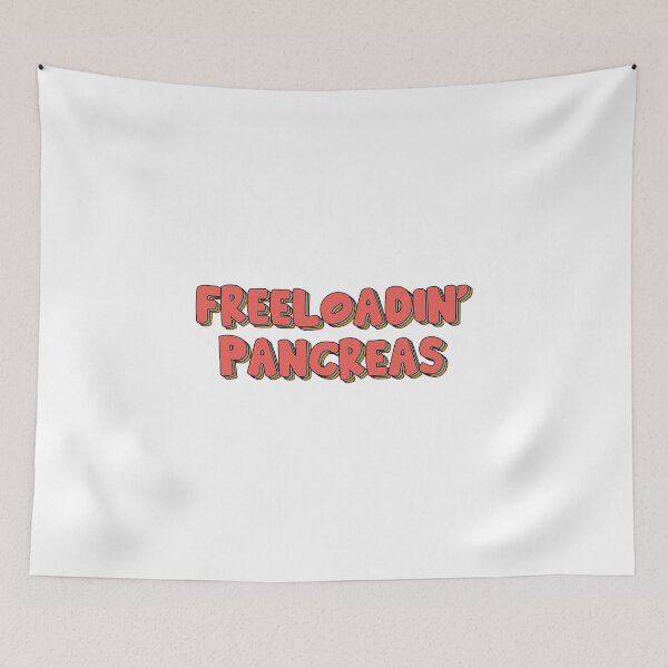Artikelvorschau, Freeloading' Pankreas entworfen und verkauft von T-shirt For You.