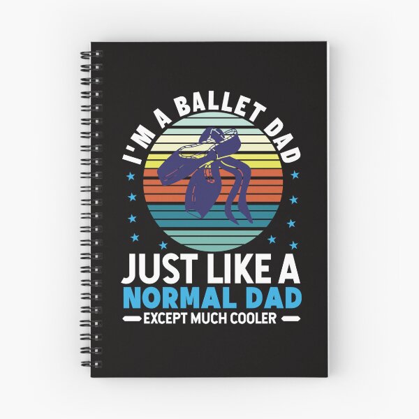 Item preview, I'm a Ballet Dad Just Like a Normal Dad but Cooler Vintage Tee Design Gift Idea for Ballet Dads - Cute Ballerina Shoes designed and sold by Prince - Bestseller ★★★★★.