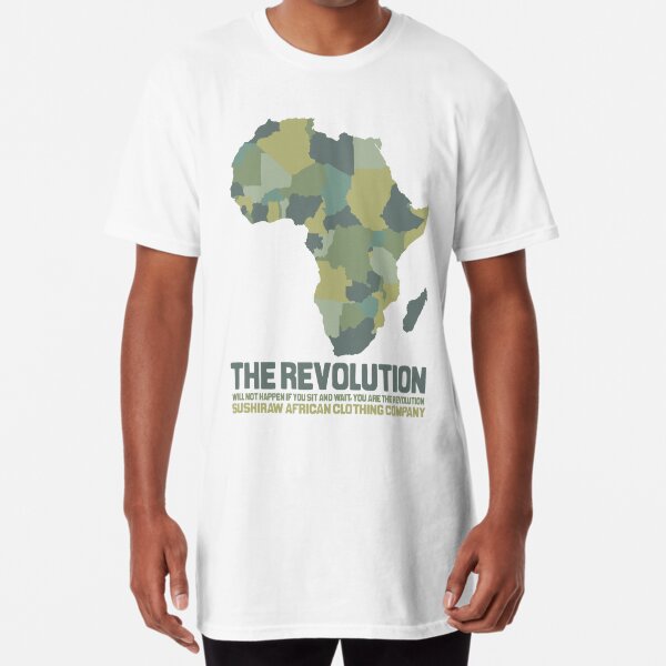 The African Revolution Long T-Shirt