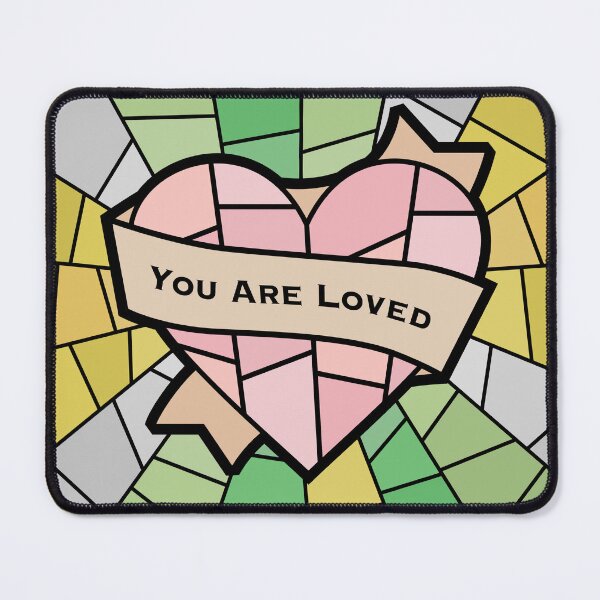 Item preview, You Are Loved Pride (AlloAro) designed and sold by OctopodArts.
