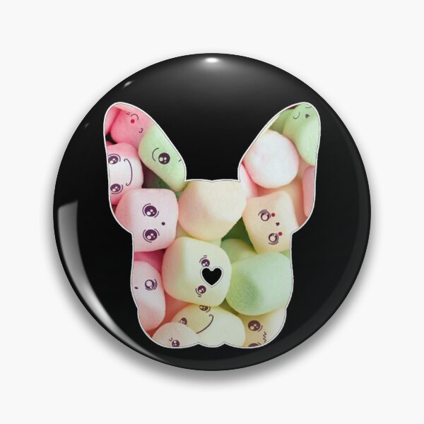 Item preview, Frenchie Kawaii Head designed and sold by Most-Mysterious.