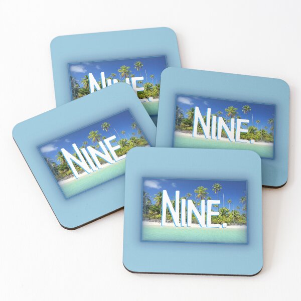 Item preview, Nine year old Tropical Beach designed and sold by Evolved-LovinIt.