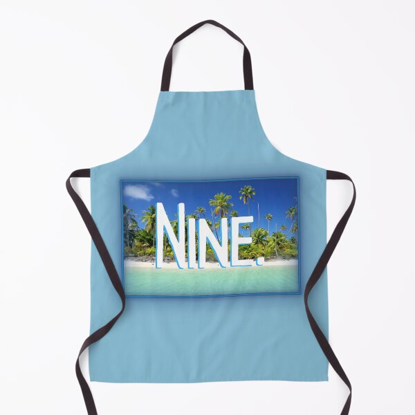 Item preview, Nine year old Tropical Beach designed and sold by Evolved-LovinIt.