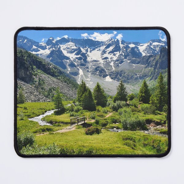 Item preview, Italian alpine landscape designed and sold by Isabelle-T.