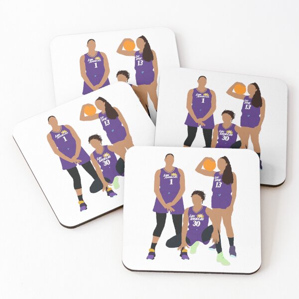 Item preview, Los Angeles -Liz Cambage, Chiney Ogwumike, Nneka Ogwumike  designed and sold by glosha.