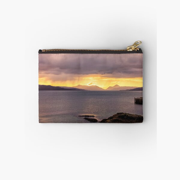 Item preview, Cuillin Mountain Sunset from Gairloch Harbour designed and sold by derekbeattie.