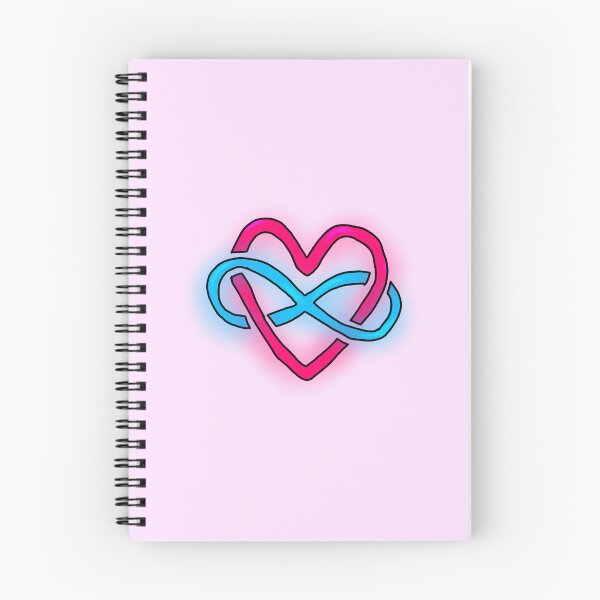 Item preview, Glowing Poly Heart Symbol designed and sold by luckyboyart.