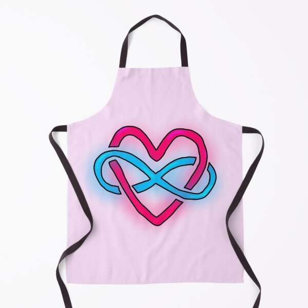 Item preview, Glowing Poly Heart Symbol designed and sold by luckyboyart.